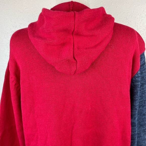 Heirloom Collectibles Full Zip Hooded Sweater Jacket Size L EUC - Picture 6 of 7
